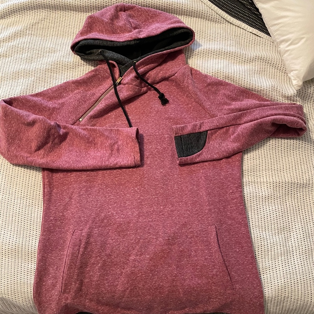 Mindy Mae double hood sweatshirt